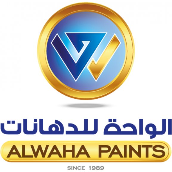 Logo of Alwaha Paints