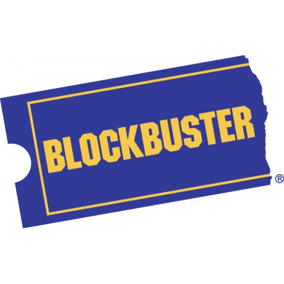 Logo of Blockbuster