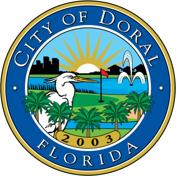 Logo of City of Doral