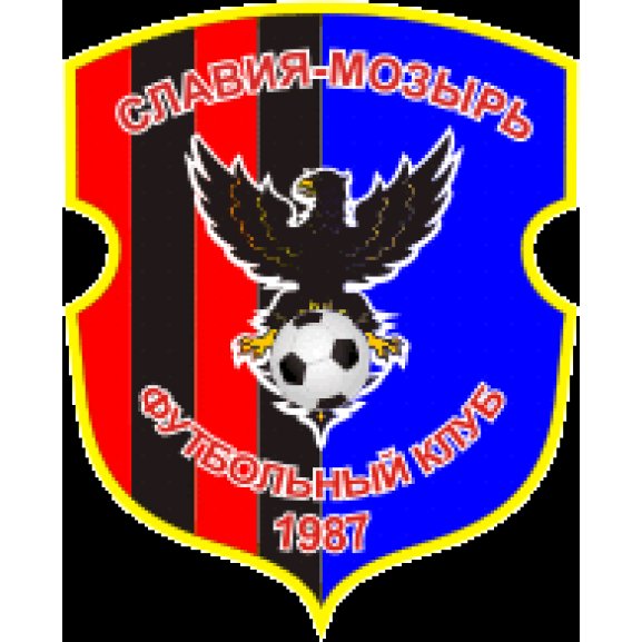 Logo of FK Slavia-Mozyr
