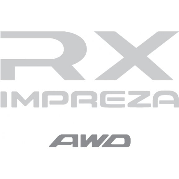 Logo of RX Impreza AWD
