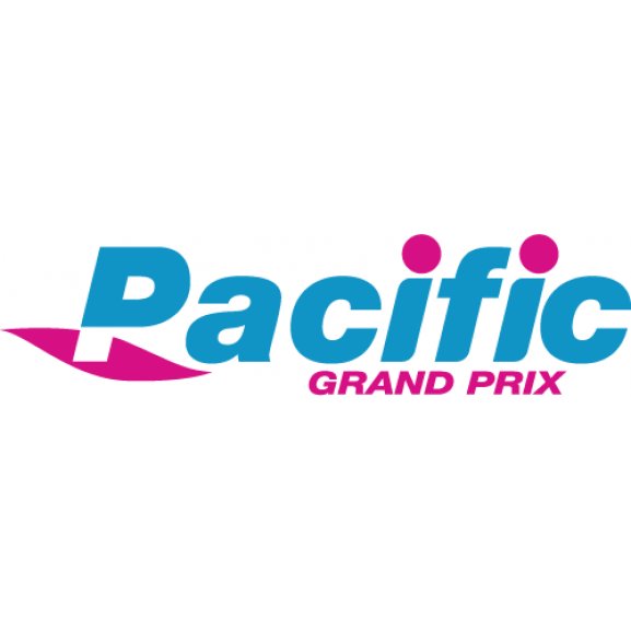 Logo of Pacific Grand Prix