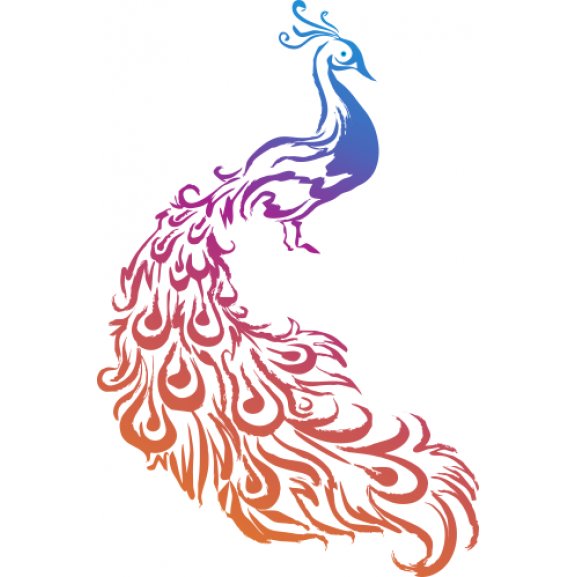 Logo of Peacock