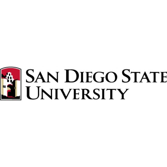 Logo of San Diego State University