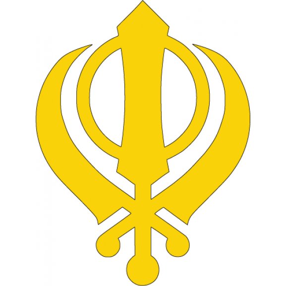 Logo of Sikh Symbol