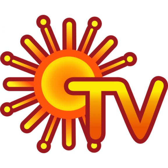 Logo of sun tv