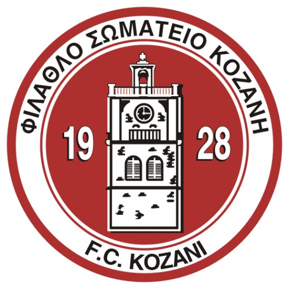 Logo of FC Kozani
