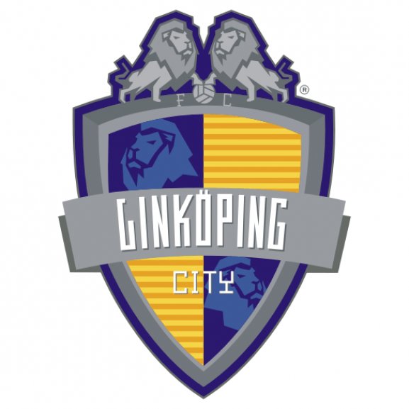 Logo of FC Linkoping City