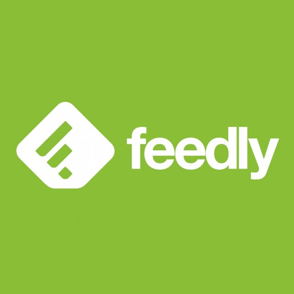 Logo of Feedly