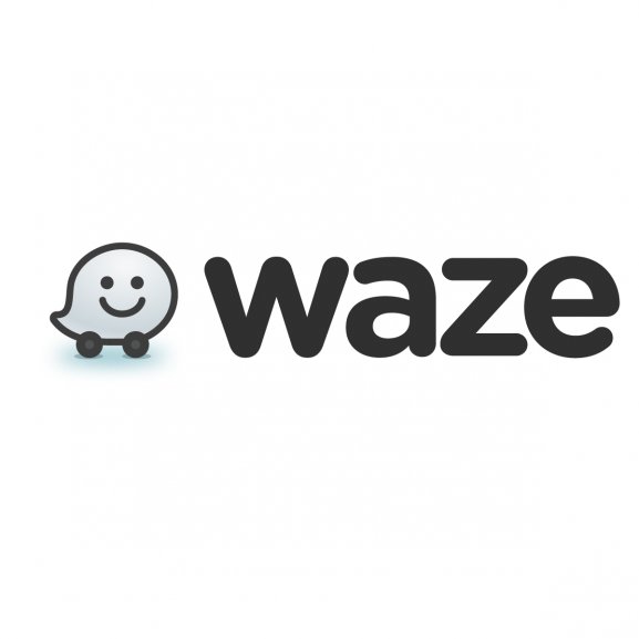 Logo of Waze