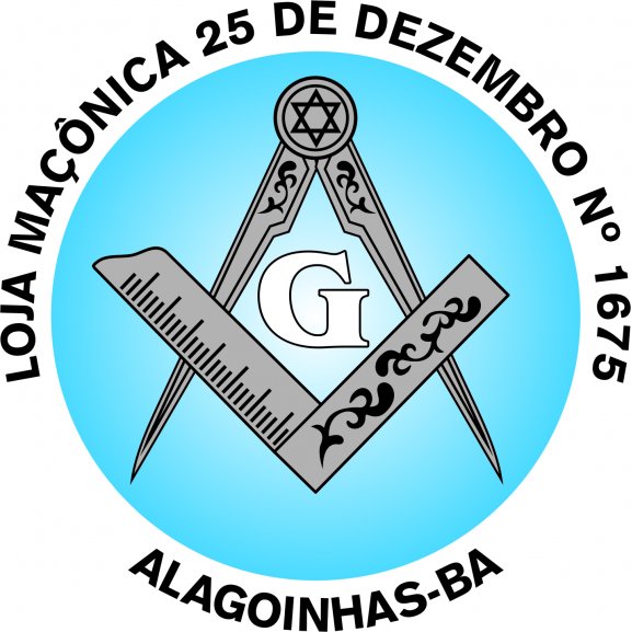 Logo of Loja Maçônica 25 Dezembro