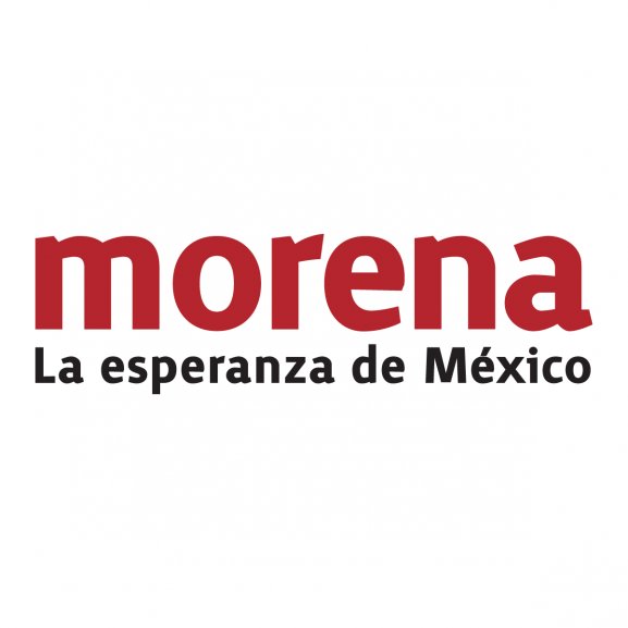 Logo of Movimiento de Regeneración Nacional (Morena)