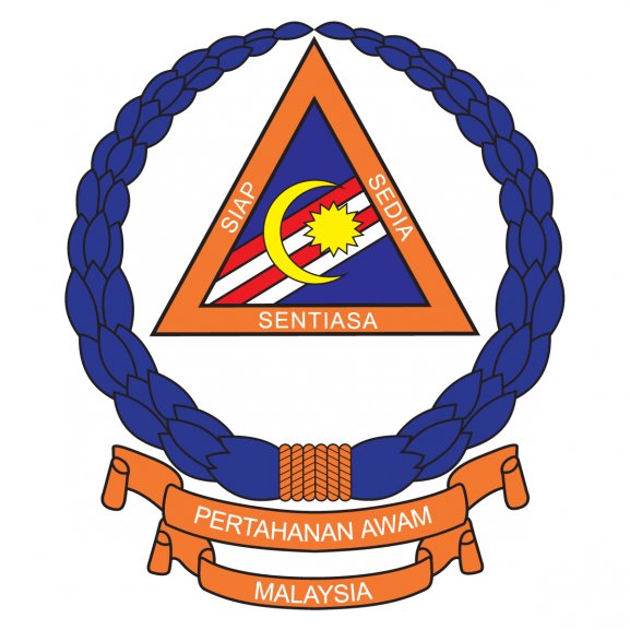 Logo of Pertahanan Awam Malaysia