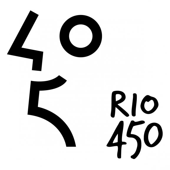 Logo of Rio 450 anos