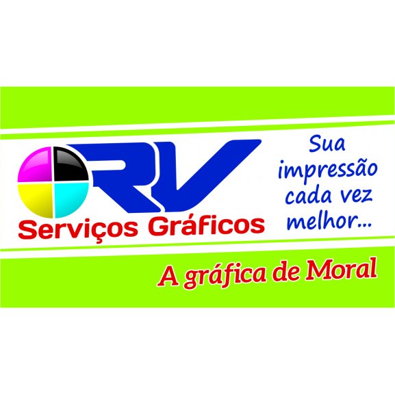 Logo of RV Serviços Gráficos