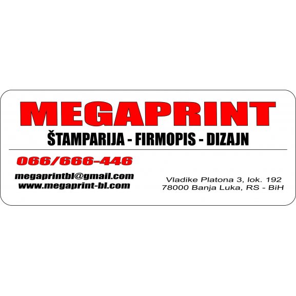 Logo of Megaprint