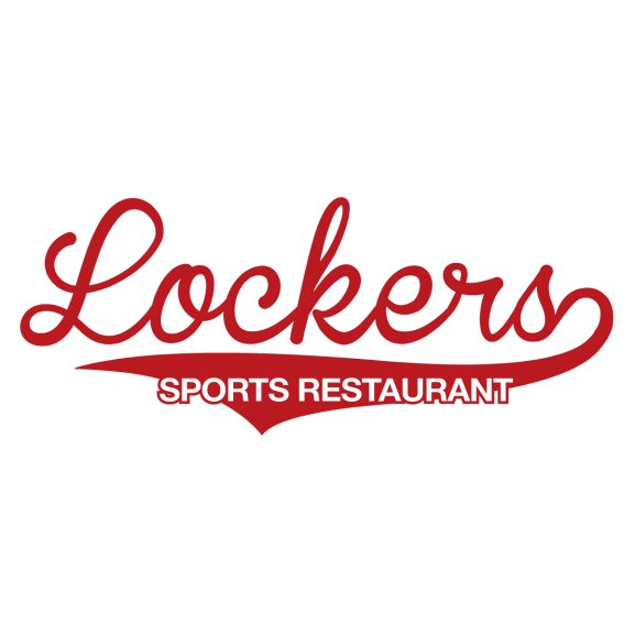 Lockers Sports Restaurant Brands of the World™ Download vector