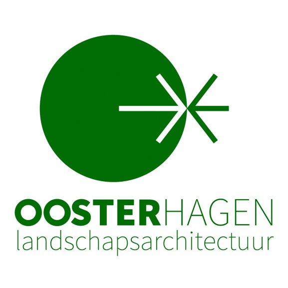 Logo of Oosterhagen Landschapsarchitectuur