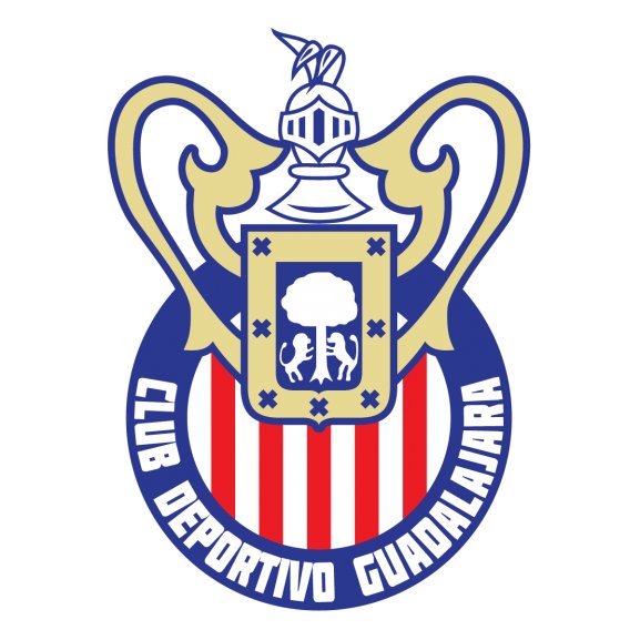Logo of Escudo Club Deportivo Guadalajara Años 50s