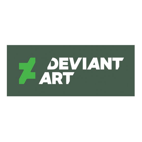 Logo of DeviantArt