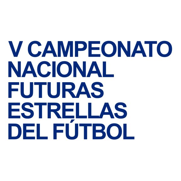 Logo of V Campeonato Nacional Futuras Estrellas Del Fútbol