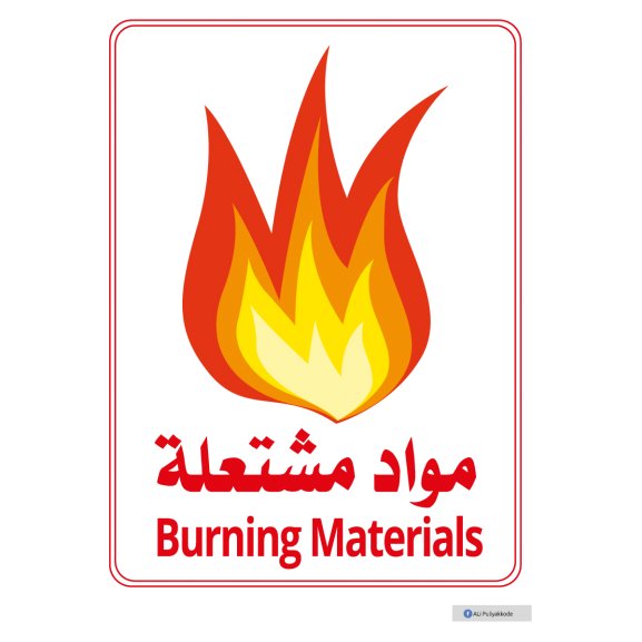 Logo of Burning Materials