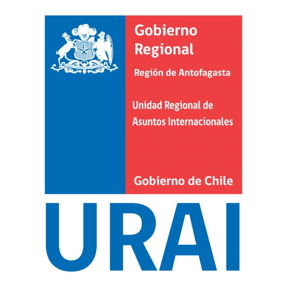 Logo of Gobierno Regional de Antofagasta - Unidad Regional de Asuntos Internacionales