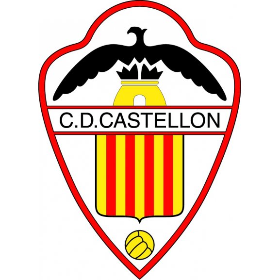 Logo of CD Castellon (early 90's logo)