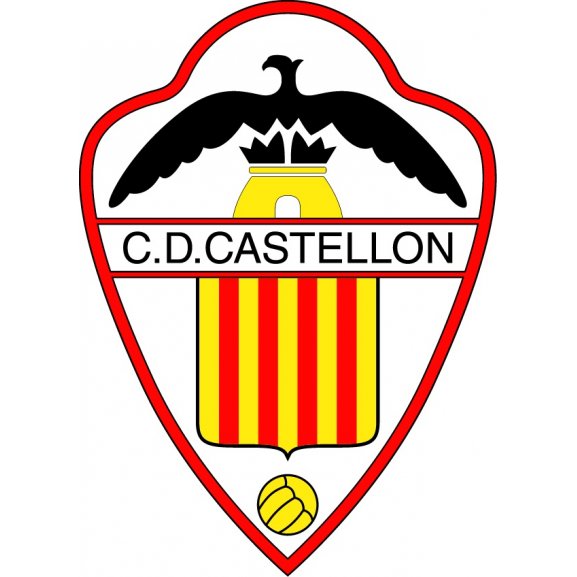 Logo of CD Castellon (early 90&#039;s logo)