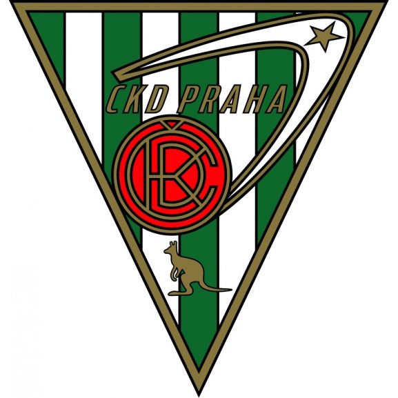 Logo of CKD Praha