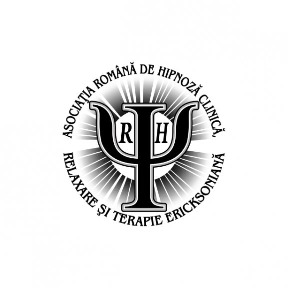 Logo of Asociatia romana de hipnoza clinica relaxare si terapie ericksoniana