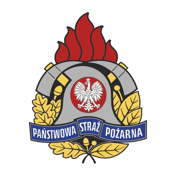 Logo of Państwowa Straż Pożarna PSP