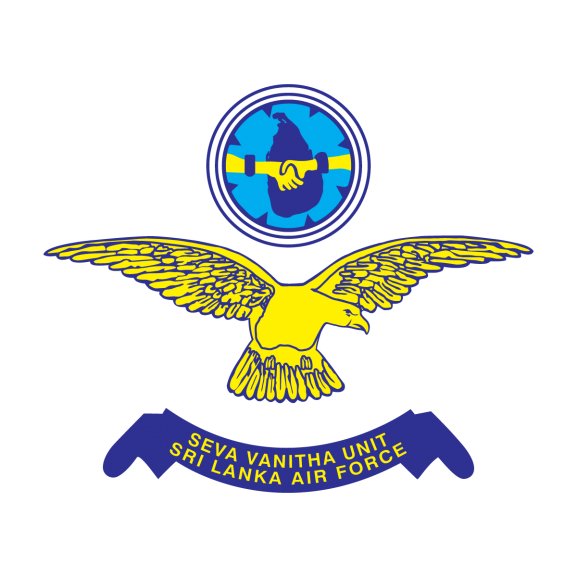 Logo of SrI Lanka Air Force Seva Vanitha Unit