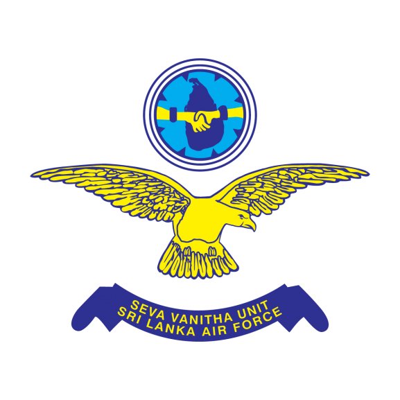 Logo of SrI Lanka Air Force  Seva Vanitha Unit