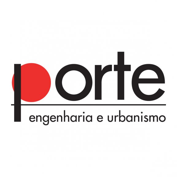 Logo of Porte Engenharia e Urbanismo