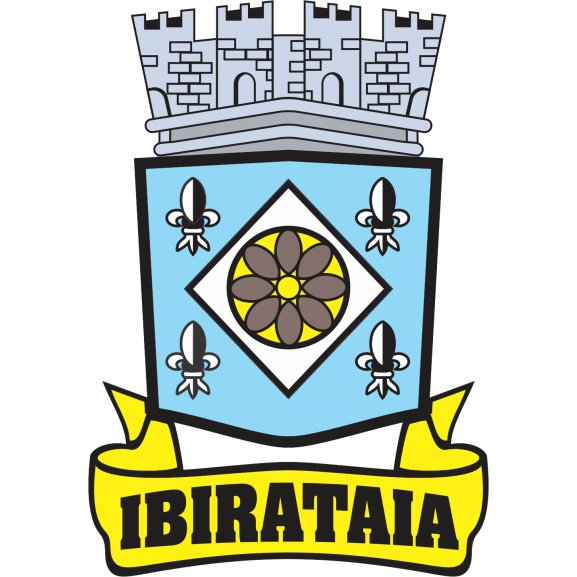 Logo of Brasão da Cidade de Ibirataia - Bahia.