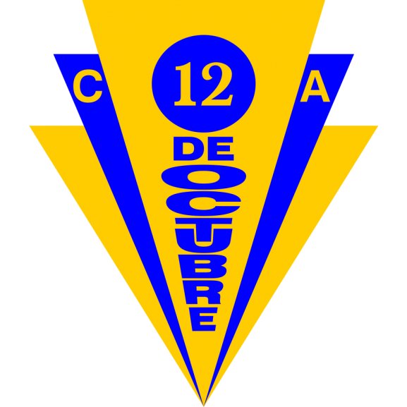 Logo of 12 de Octubre de San Nicolas Buenos Aires