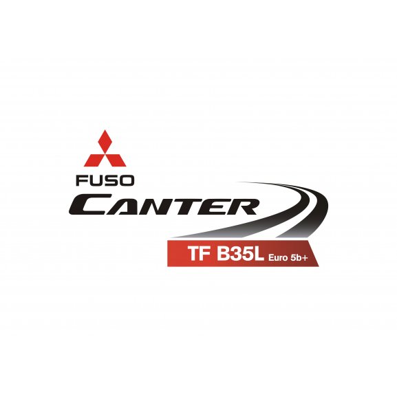 Logo of Mitsubishi Fuso Canter