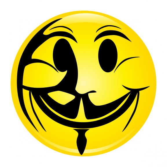 Logo of Anonymous Happy Face
