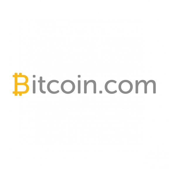 Logo of Bitcoin com