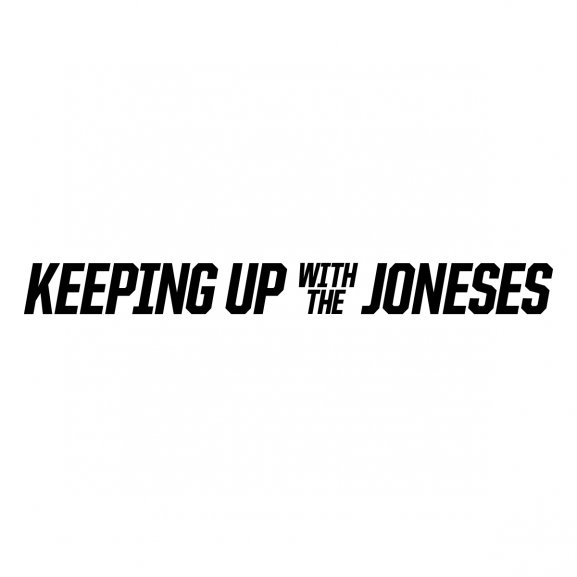 Logo of Keeping Up with the Joneses