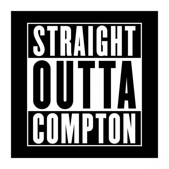 Logo of Straight Outta Compton