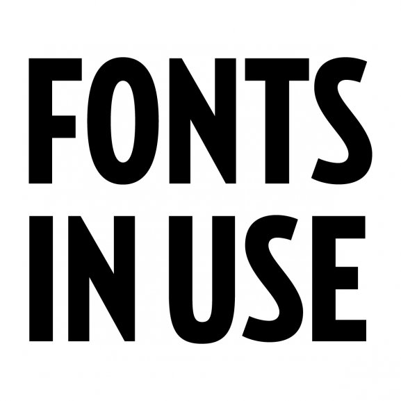Logo of Fonts In Use