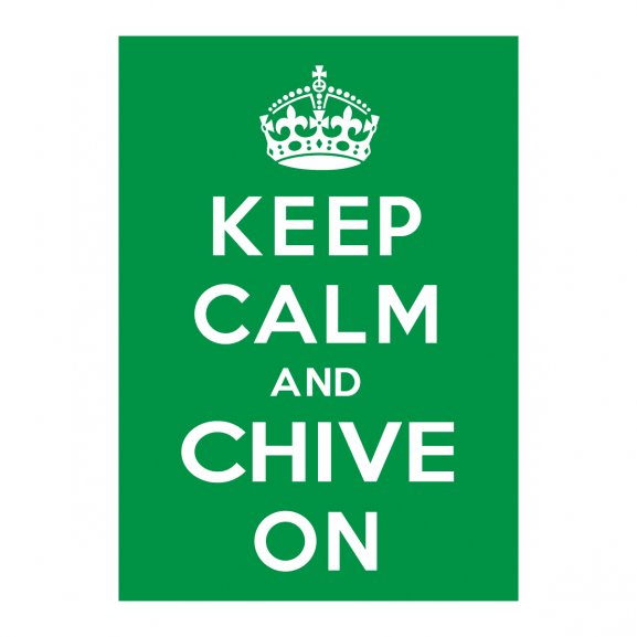 Logo of Keep Calm Chive On