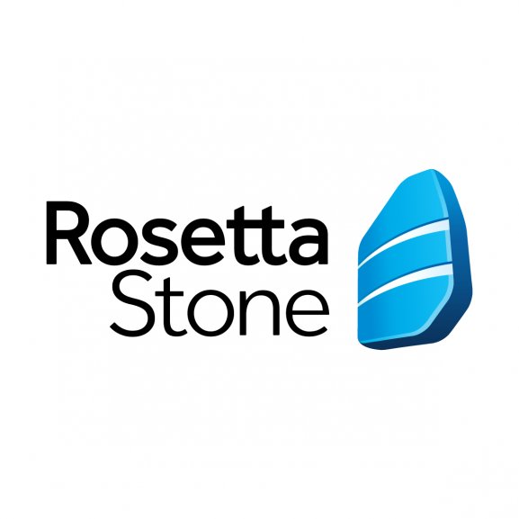 Logo of Rosetta Stone