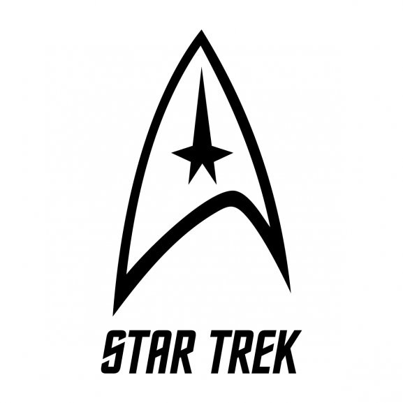 Logo of Star Trek
