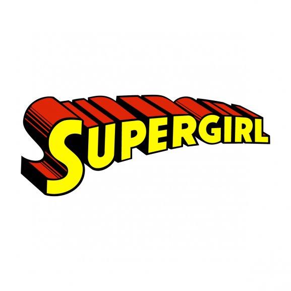 Logo of Supergirl Curved