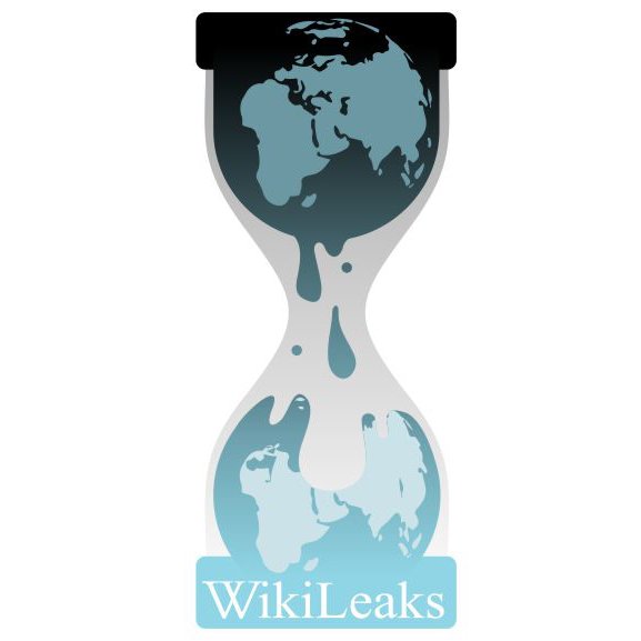 Logo of Wikileaks