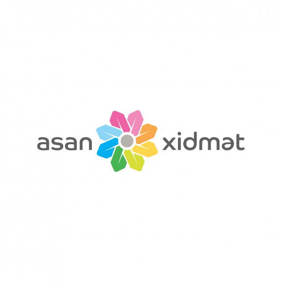 Logo of Asan Xidmət