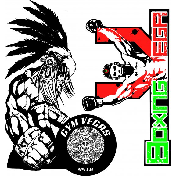 Logo of boxing vega